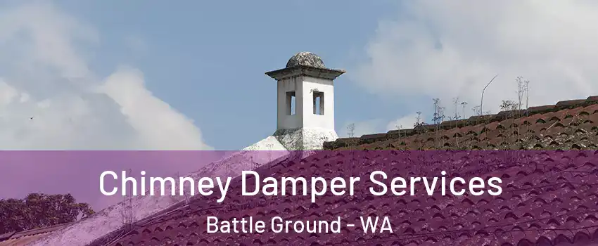 Chimney Damper Services Battle Ground - WA