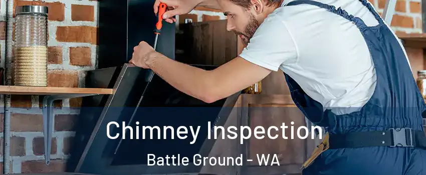  Chimney Inspection Battle Ground - WA
