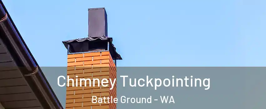 Chimney Tuckpointing Battle Ground - WA