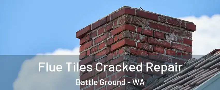 Flue Tiles Cracked Repair Battle Ground - WA