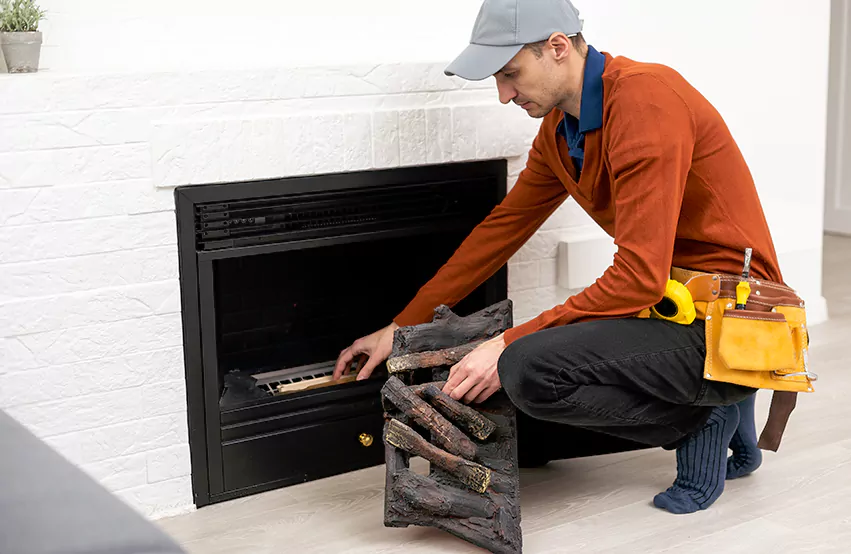 Wood Fireplace Repair in Battle Ground, WA