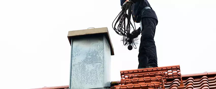 Chimney Brush Cleaning in Battle Ground, Washington