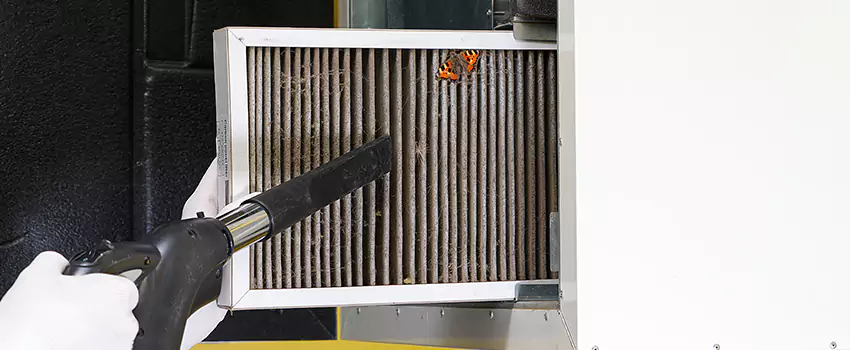 Clogged Air Duct Cleaning Process in Battle Ground, WA