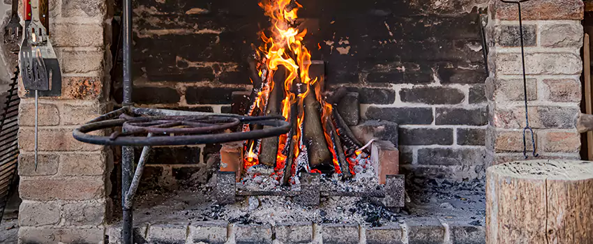 Cracked Electric Fireplace Bricks Repair Services in Battle Ground, WA