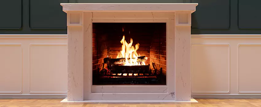 Decorative Electric Fireplace Installation in Battle Ground, Washington