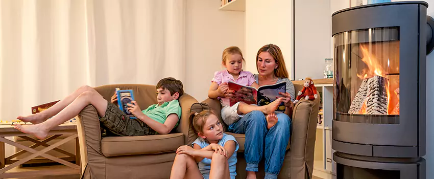 Kidsproofing Gas Fireplaces Installation in Battle Ground, WA