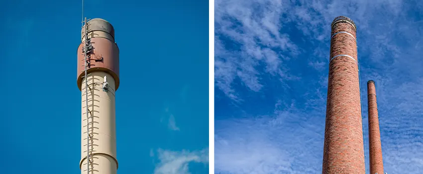 Industrial Chimneys - Structural Design Construction in Battle Ground, WA