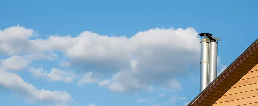 Chimney Metal Flue Installation in Battle Ground, Washington