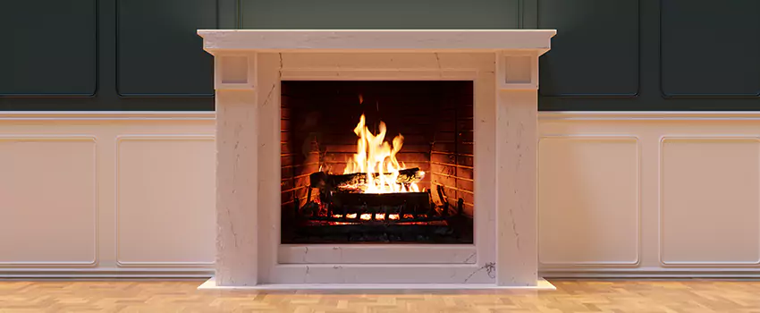 Open Flame Wood-Burning Fireplace Installation Services in Battle Ground, Washington