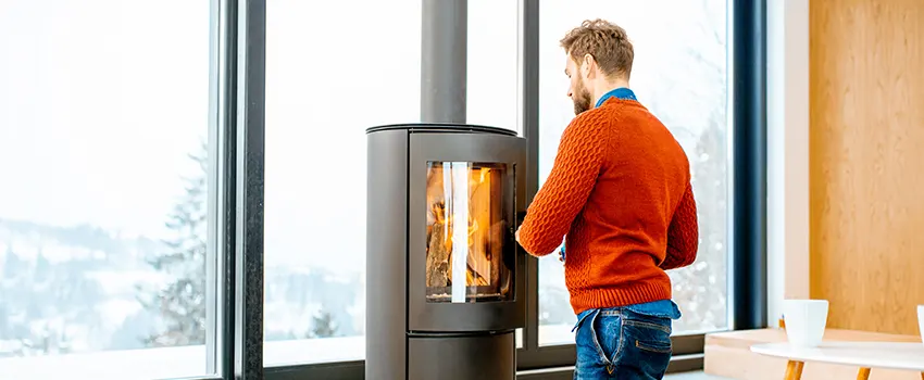 Pellet Stove Chimney Pipe Installation in Battle Ground, WA