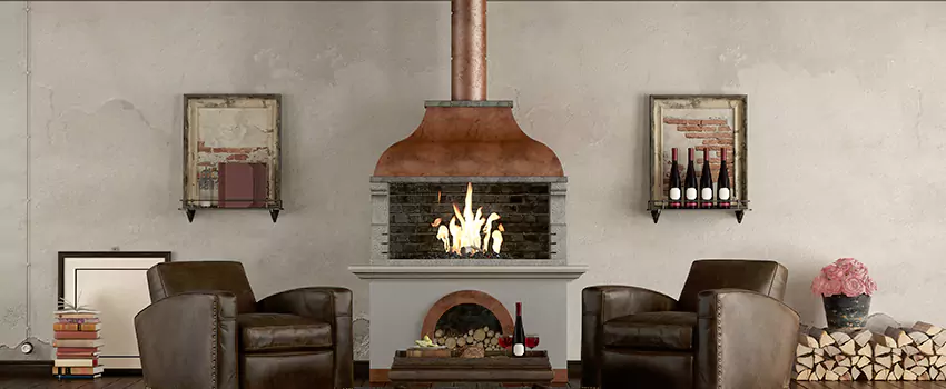 Thelin Hearth Products Providence Pellet Insert Fireplace Installation in Battle Ground, WA