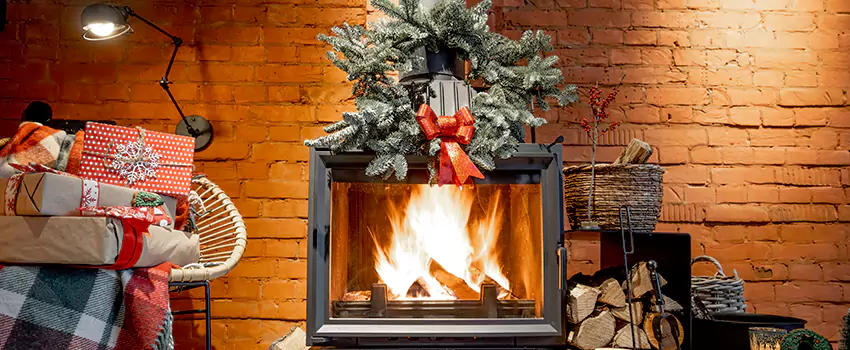 Travis Industries Linear Gas Fireplace Installation in Battle Ground, Washington