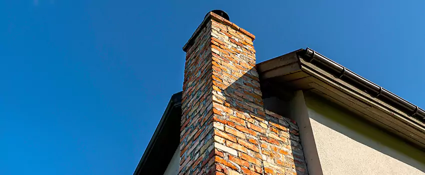 Masonry Chimney Flashing Repair in Battle Ground, Washington