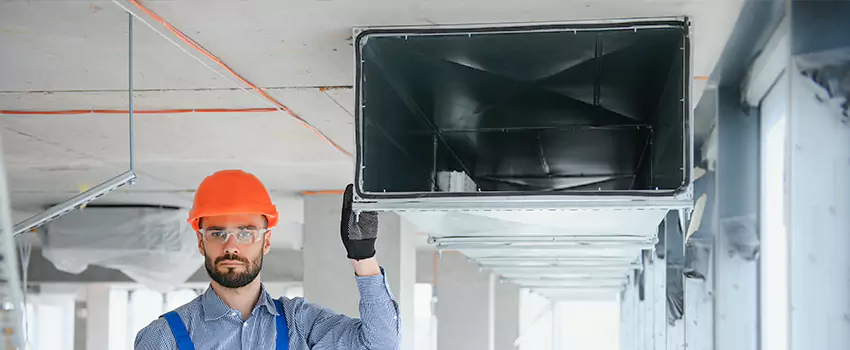 Clogged Air Duct Cleaning and Sanitizing in Battle Ground, WA