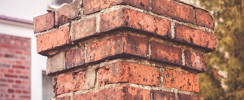 Cracked Chimney Bricks Repair Cost in Battle Ground, Washington