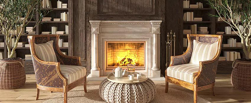 Fireplace Conversion Cost in Battle Ground, Washington