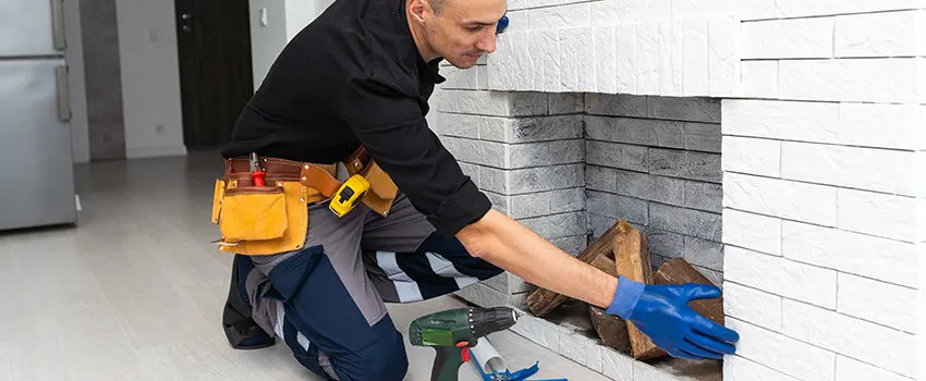 Fireplace Damaged Damper Frame Repair Services in Battle Ground, Washington