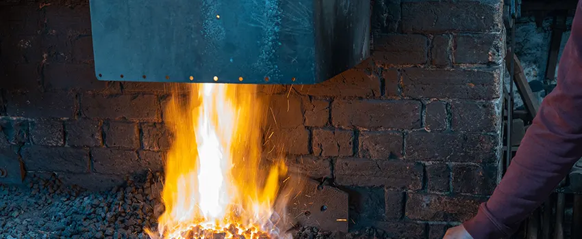 Fireplace Throat Plates Repair and installation Services in Battle Ground, WA