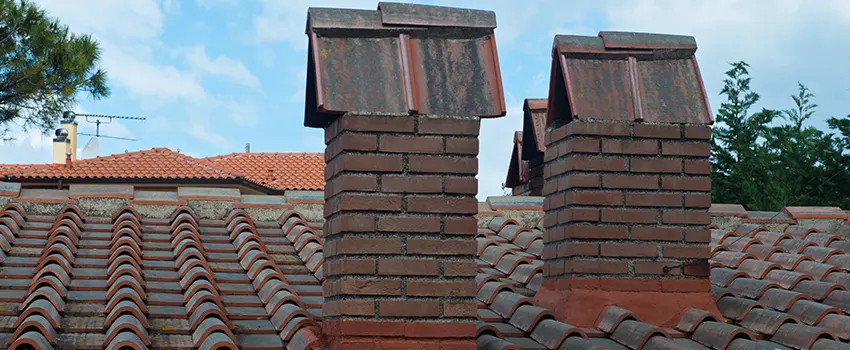 Chimney Maintenance for Cracked Tiles in Battle Ground, Washington