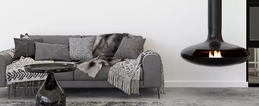 Circular Hanging Fireplace Installation Services in Battle Ground, WA