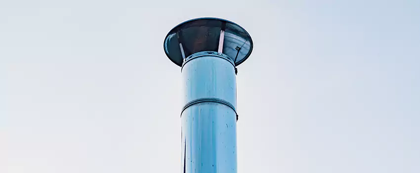 Insulated Metal Chimney Installation in Battle Ground, WA