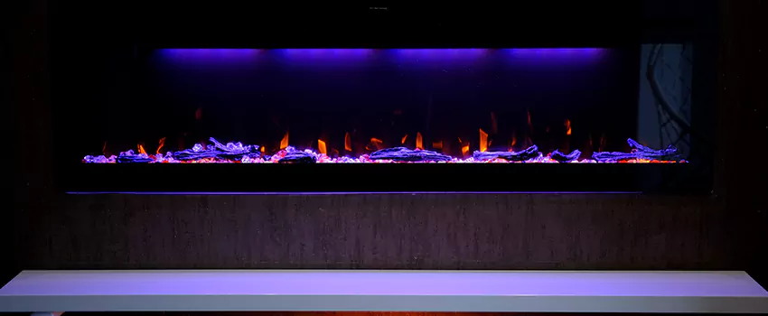 Dynamic Flame Color Fireplace Installation in Battle Ground, WA