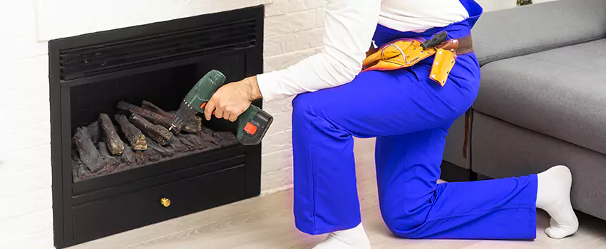 New Gas Fireplace Installation in Battle Ground, WA