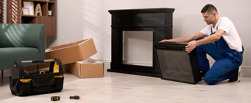 Old Rusted Metal Fireplace Repair And Replacement in Battle Ground, WA