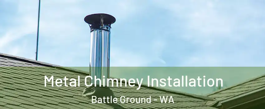 Metal Chimney Installation Battle Ground - WA
