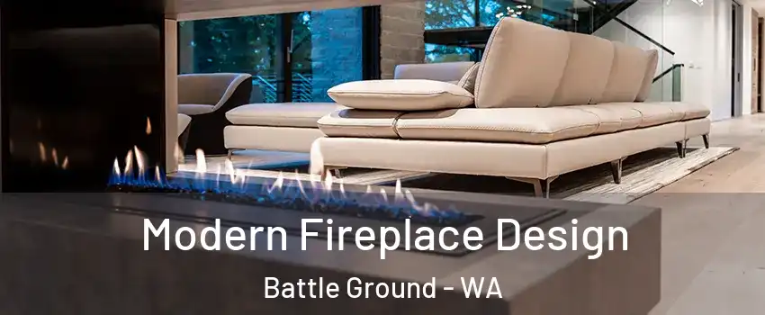  Modern Fireplace Design Battle Ground - WA